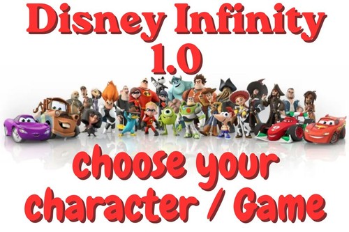 Disney infinity figures - infinity, 1.0