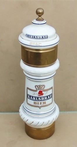 Karlsbrau ceramic and - , brass