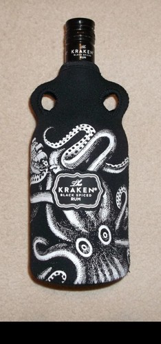 Kraken black rum - rum, bottle