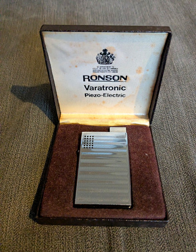 Ronson varatronic - ronson,