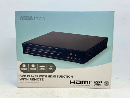 Asda tech hdmi dvd player - -, w/