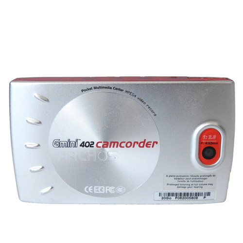 Archos gmini 402 - gmini, camcorder