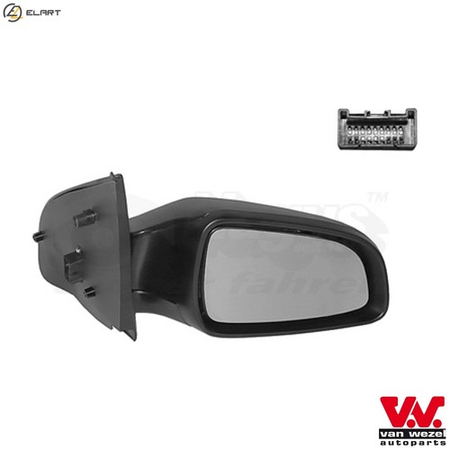 Exterior mirror 3745808 for - mirror,