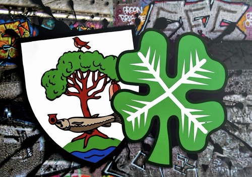 Green brigade stickers - , 50