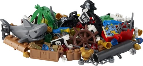 Lego pirates and treasure vip - lego,