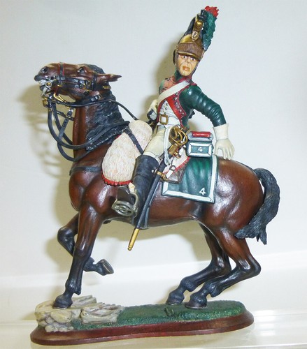 Pewter figure mfd poste - pewter,