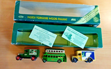 VINTAGE Boxed Set Lledo North Yorkshire Moors Limited Ed NYMR2003 Cert No 2697
