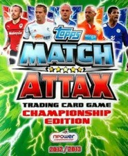 MATCH ATTAX  CHAMPIONSHIP 2012/2013  12/13  MAN OF THE MATCH  MOTM 100 CLUB