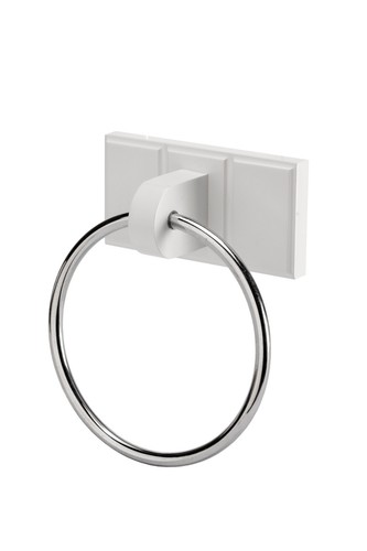 Croydex wooden towel ring - croydex,