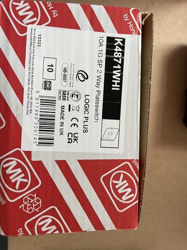 Electric k4871whi single - mk,