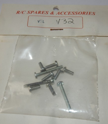 Mardave assorted 3mm - mardave, screws