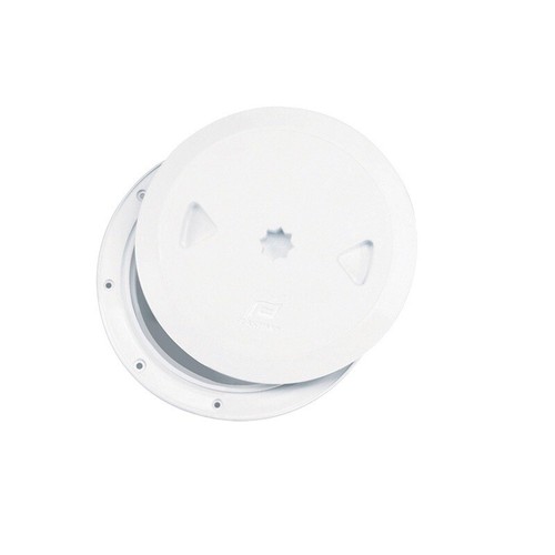 Iso12216 white round - white,
