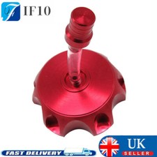 Red Alloy Gas Fuel Petrol Tank
