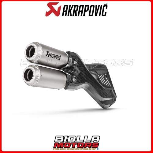 Kit mufflers akrapovic - kit, ducati