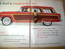 1956 Ford Country Squire Woody
