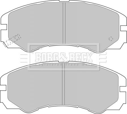 Genuine borg beck brake - genuine, &