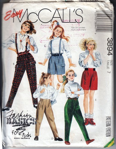 Sewing pattern girls jodhpurs - sewing,