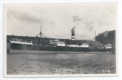 Harrison line actor steam ship - line,
