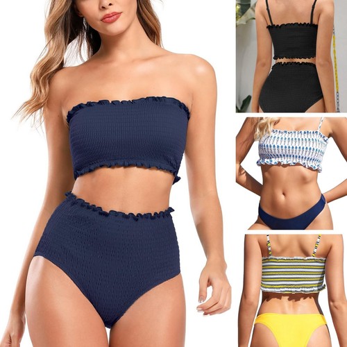 Womens bikini set bandeau - set,