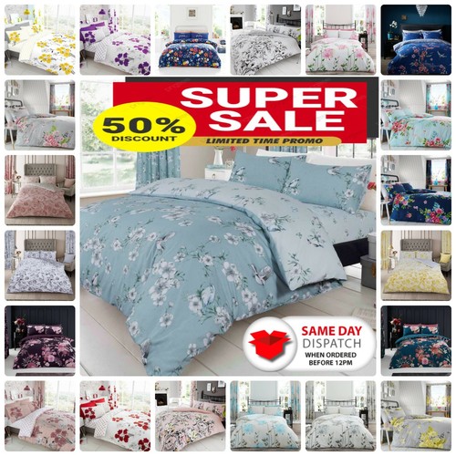 Floral duvet cover - floral,