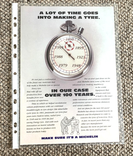 Michelin tyres frameable - michelin,
