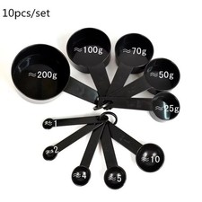 10PCS Measuring Cups & Spoons