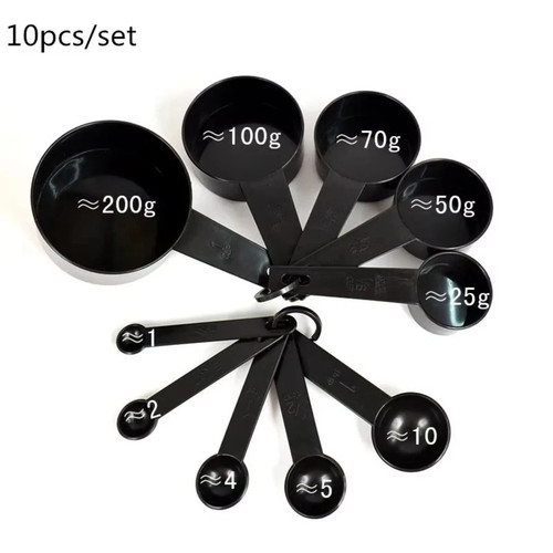10pcs measuring cups - cups, &