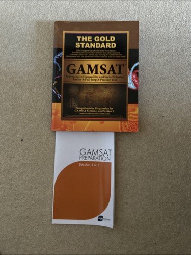 Gold standard gamsat 2017 - gold,
