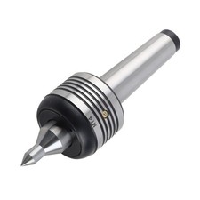 High Carbon Steel Live Center For Lathe 60° Revolving CNC Tools