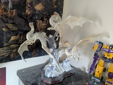 Royal Doulton Enchantica Dragonflight Limited Edition 232 Of 950 Holland Studios