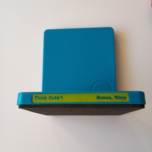 Sizzix bigz die boxes wavy - die,