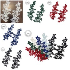 Gorgeous 2x Lace Embroidery