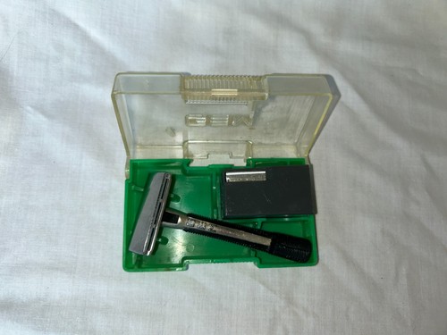 Vtg 1950s black chrome - black, &