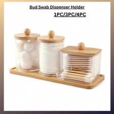 Clear Acrylic Cotton Pad Ear