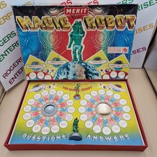 Vintage Magic Robot by Merit Complete Boxed GWO But Robot Has A Broken Arm