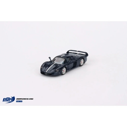 Maserati mc12 stradale blue - maserati,