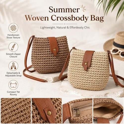Women straw woven - women,