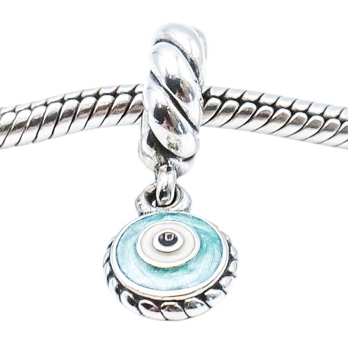 Pandora blue eye sterling - pandora,