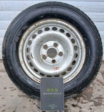 VW TRANSPORTER STEEL WHEEL 16"