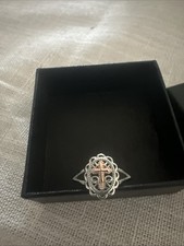 S925 Sterling Silver Cross