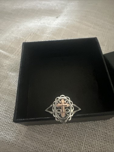 S925 sterling silver cross - s925,