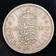 SHILLING COIN - Great Britain