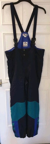 Vintage fila ski - fila, overalls