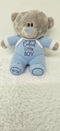 Tiny tatty teddy blue nose - tatty,