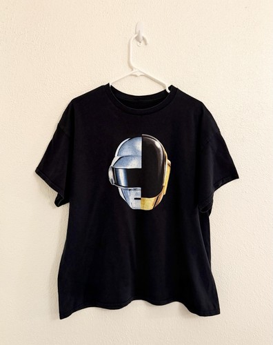 Daft punk helmet shirt size - punk, xl