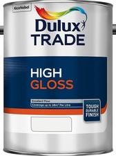 Dulux Trade High Gloss Paint