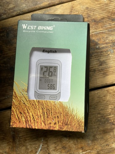 West biking bicycle computer - west,
