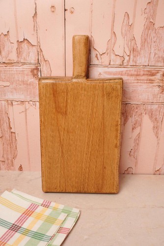 Vintage wooden chopping - wooden, board