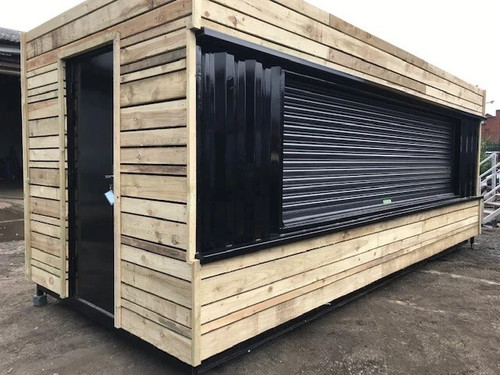 20ft 8ft kiosk shipping - 20ft,