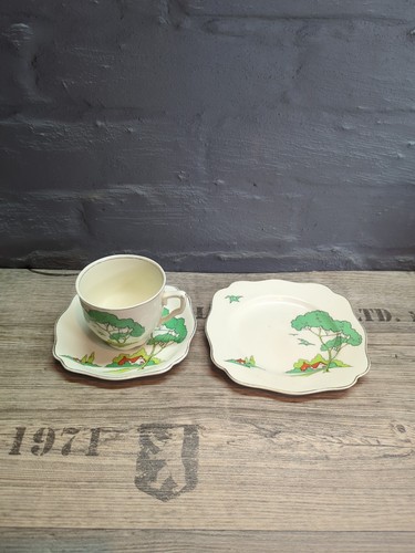 Clarice cliff royal staffs - clarice,